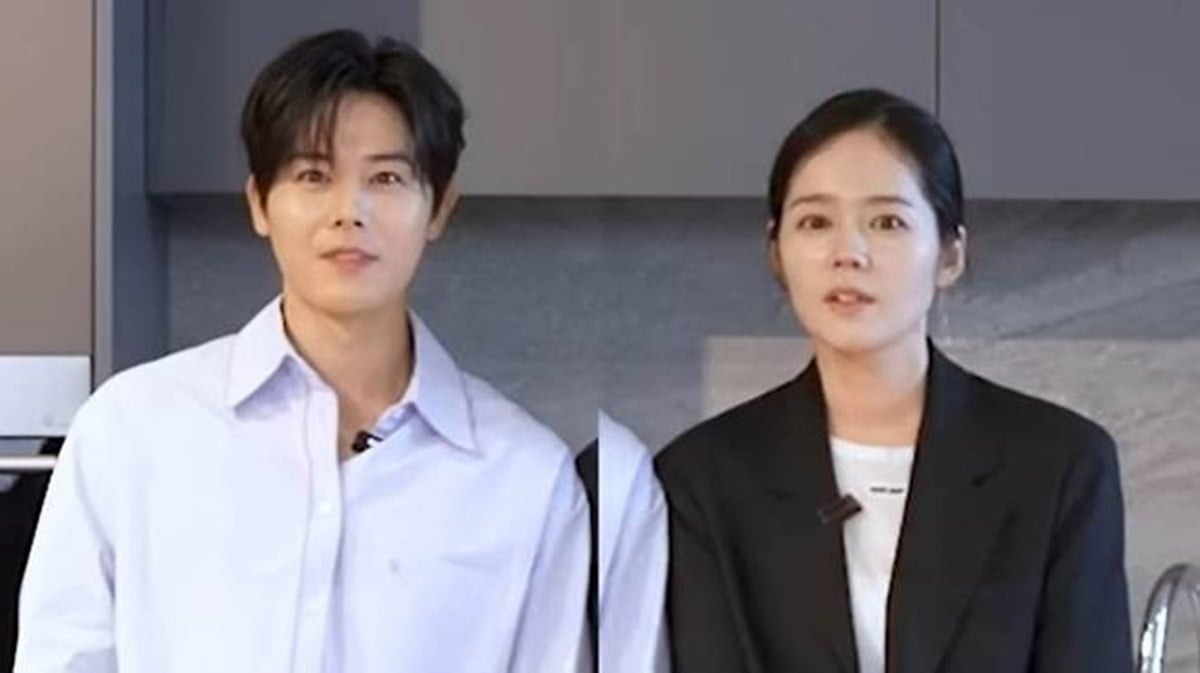 김동준이 한가인 유튜브에 출연했다./사진='자유부인 한가인'
