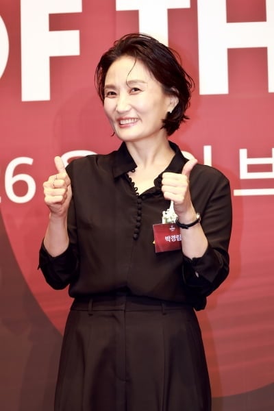 박경림, 브랜드대상 MC부분 수상[TEN포토]