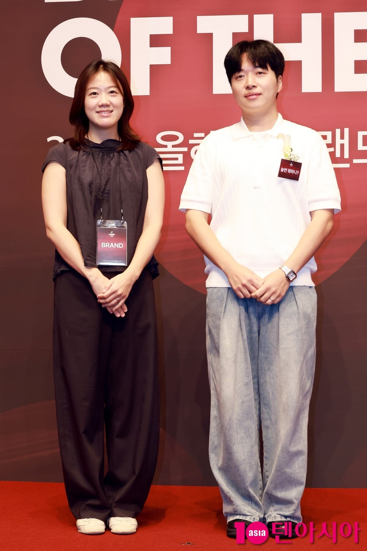 '놀면 뭐하니' 이주원, 올해의 주말예능프로 수상[TEN포토]