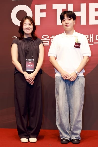 '놀면 뭐하니' 이주원, 올해의 주말예능프로 수상[TEN포토]