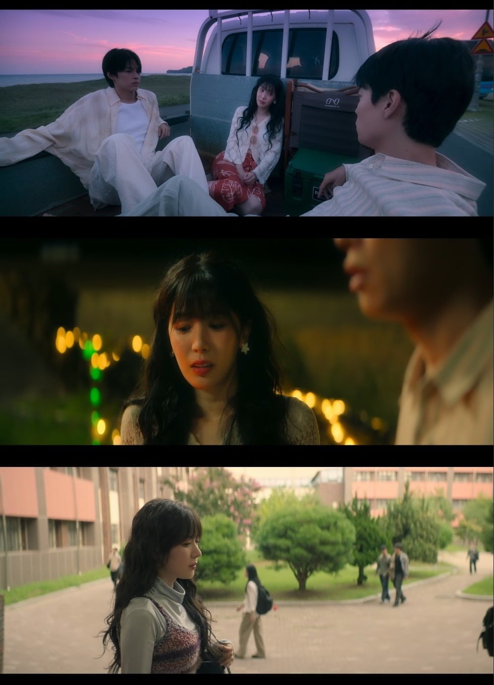 배우 송수이(25)가 '들쥐'에서 류준열의 첫사랑으로 등장했다./사진제공=넷플릭스