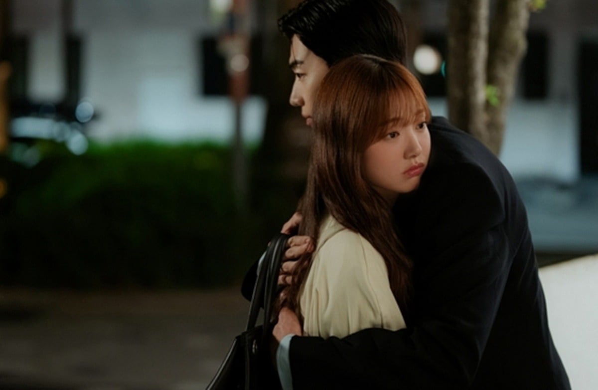 강훈, 김혜준이 연우 등장에 흔들린다./사진제공=tvN