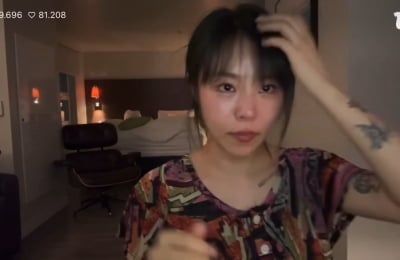 휘인 "마마무 전성기 그리워"…눈물 섞인 고백