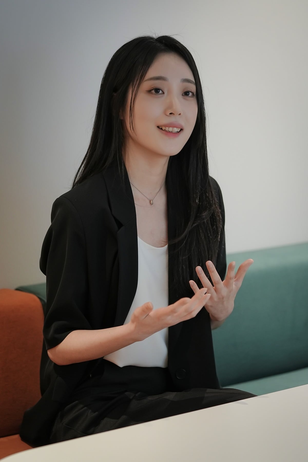 '피의 게임X'의 연출을 맡은 전채영 PD. / 사진제공=웨이브