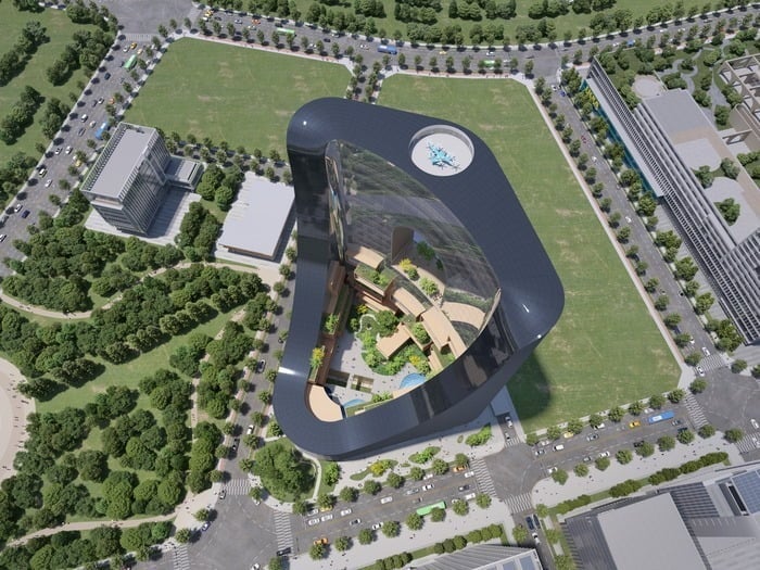 JYP Entertainment’s new headquarters, designed by architect Hyunjoon Yoo / Hyunjoon Yoo + Partners
