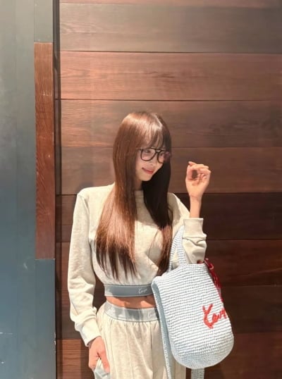 '눈 성형 7번' 강예원, 크롭 트레이닝 복 사이로 보인 복근…'48세' 안 믿기는 핏