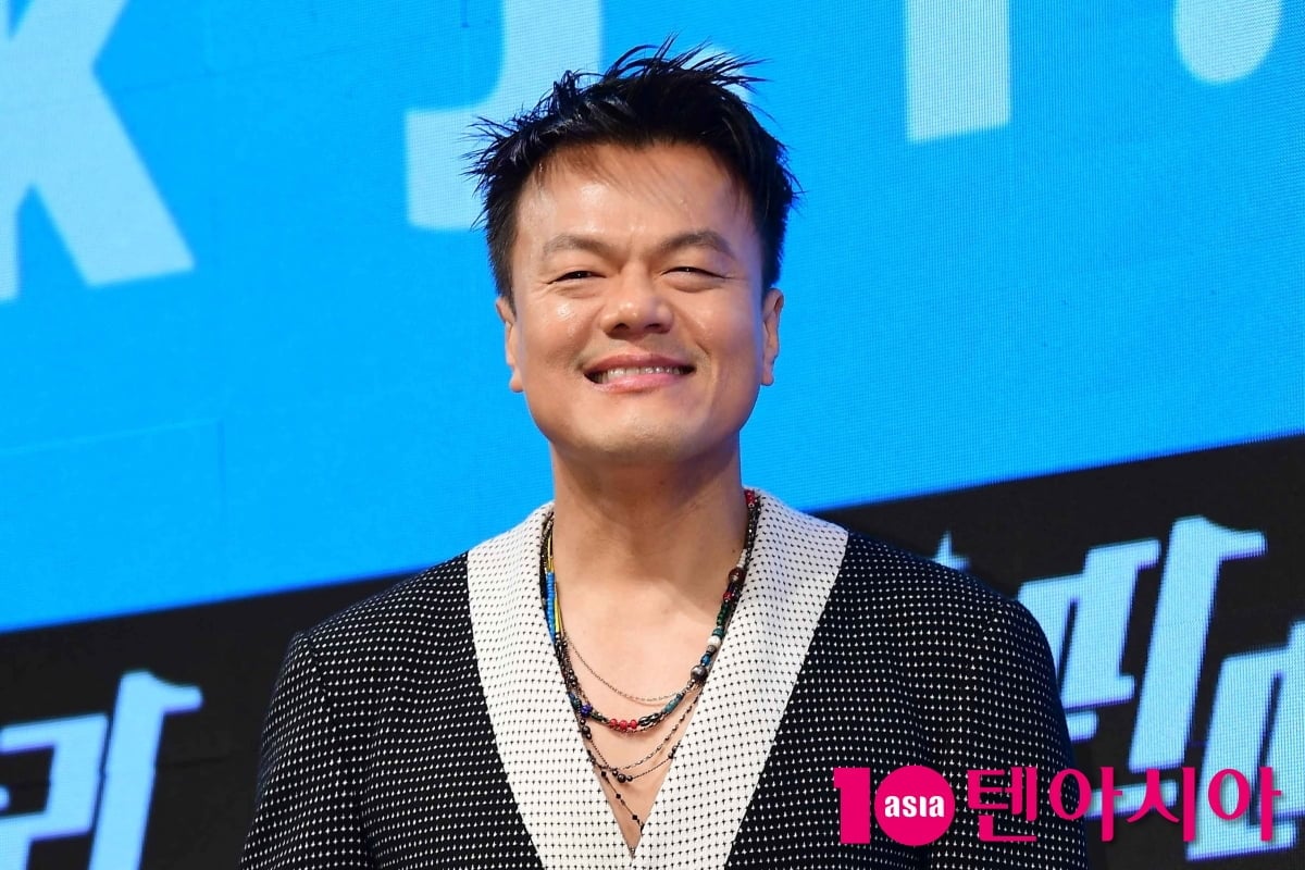 박진영 / 사진=텐아시아 DB