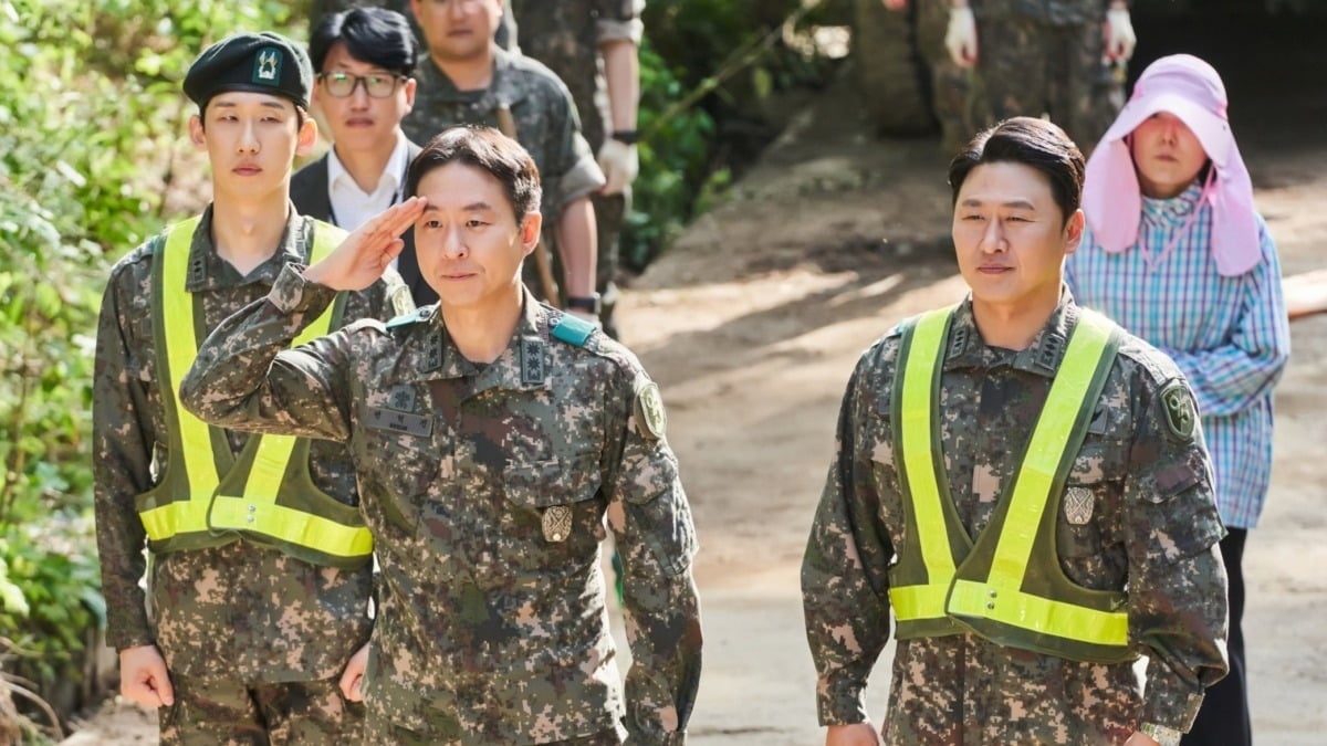 '신병4 : 사보타주' 스틸컷이 공개됐다. / 사진제공=KT스튜디오지니