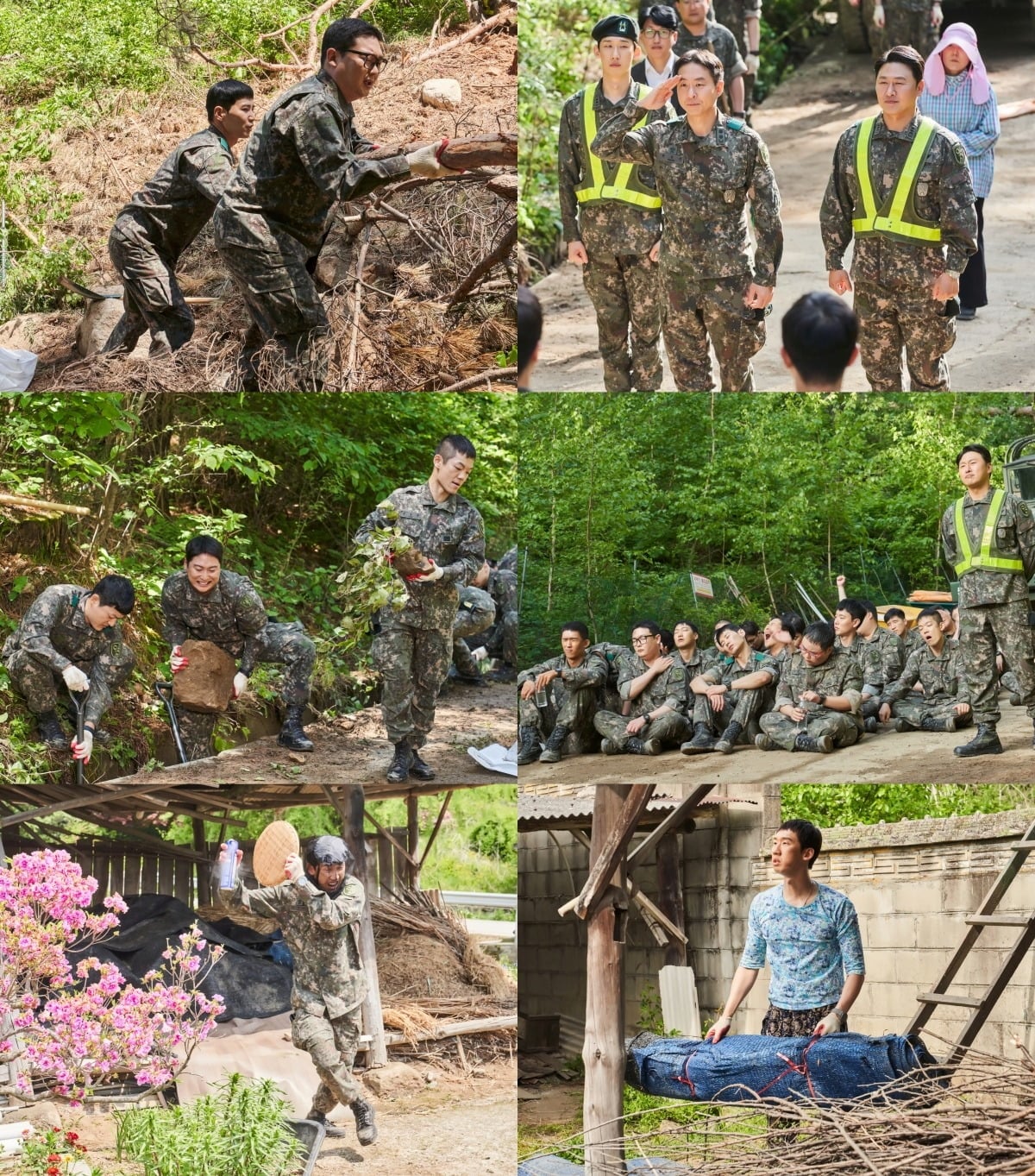 '신병4 : 사보타주' 스틸컷이 공개됐다. / 사진제공=KT스튜디오지니