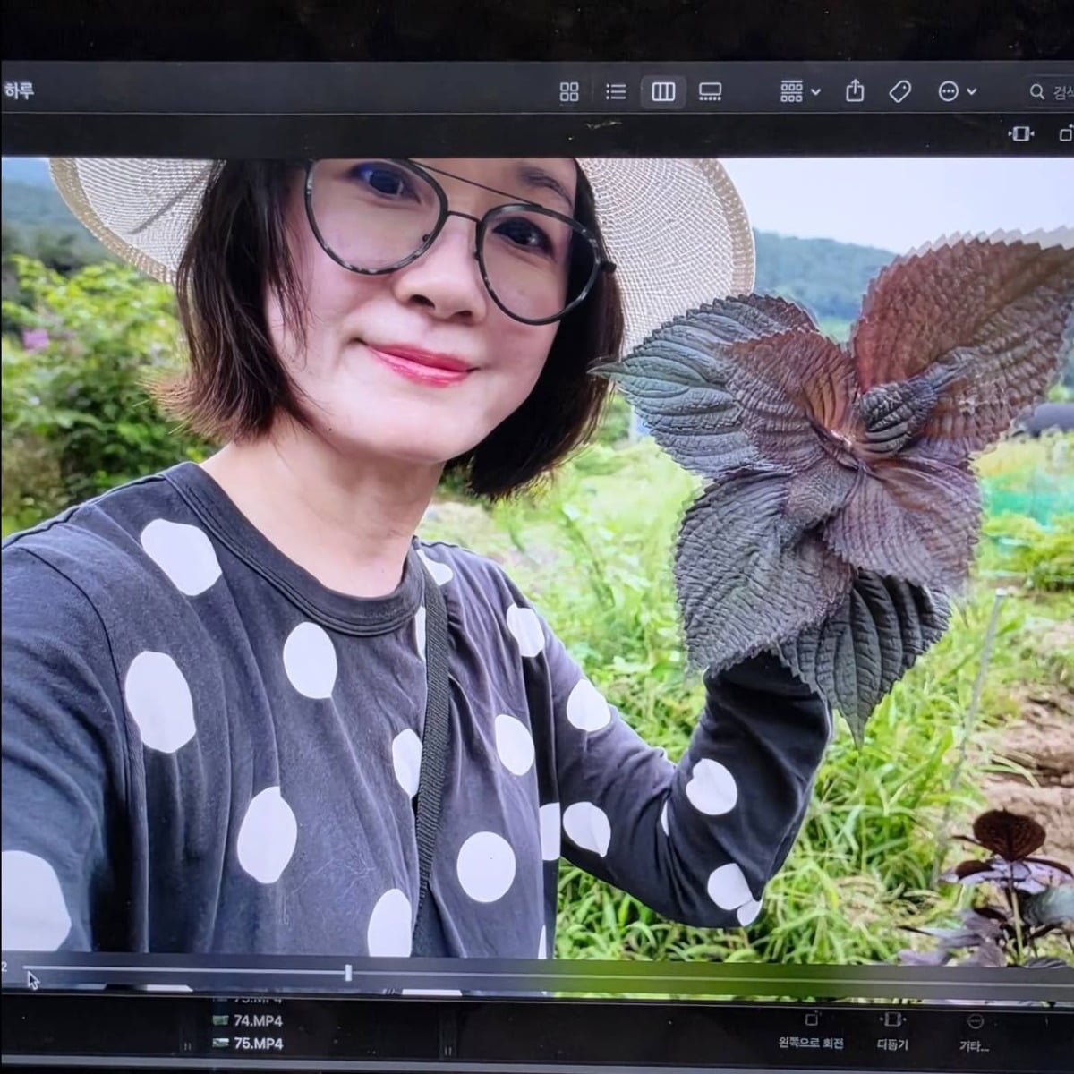 사진 = 오연수 인스타그램