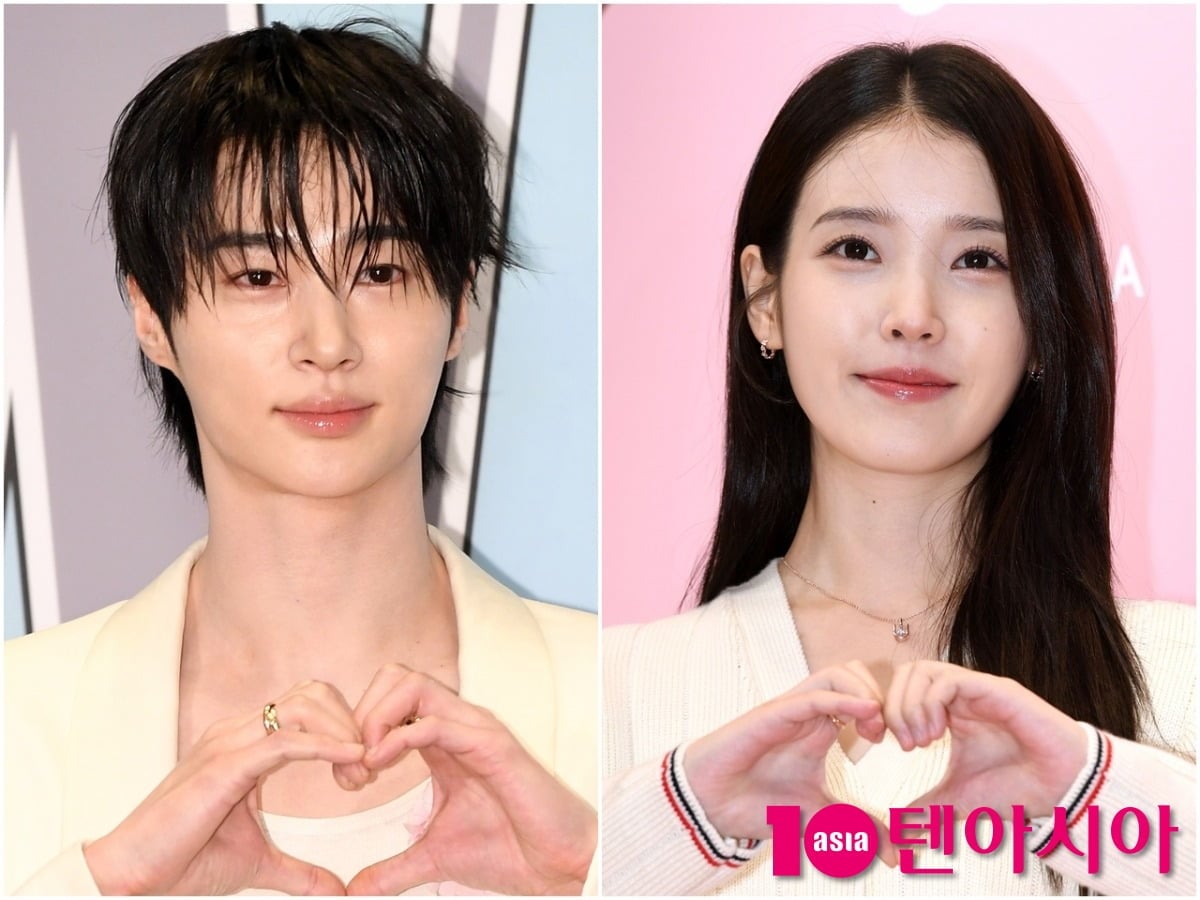 아이유와 변우석의 인연이 작품 종영 후에도 이어지고 있다./사진=텐아시아DB