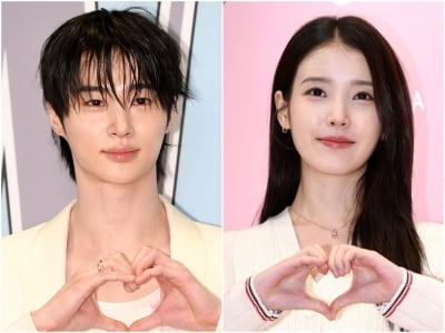 아이유, 변우석과 각별하 사이였다…'대군부인' 끝난 지 4개월이나 지났는데 커피차 선물