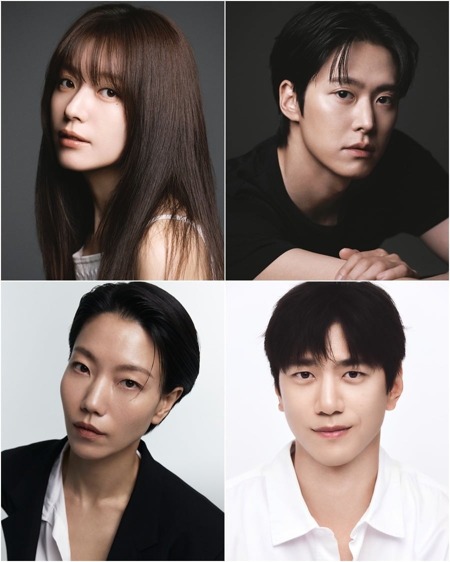 한효주, 공명, 김신록, 성준이 '너의 그라운드'에 출연한다. / 사진제공=각 소속사