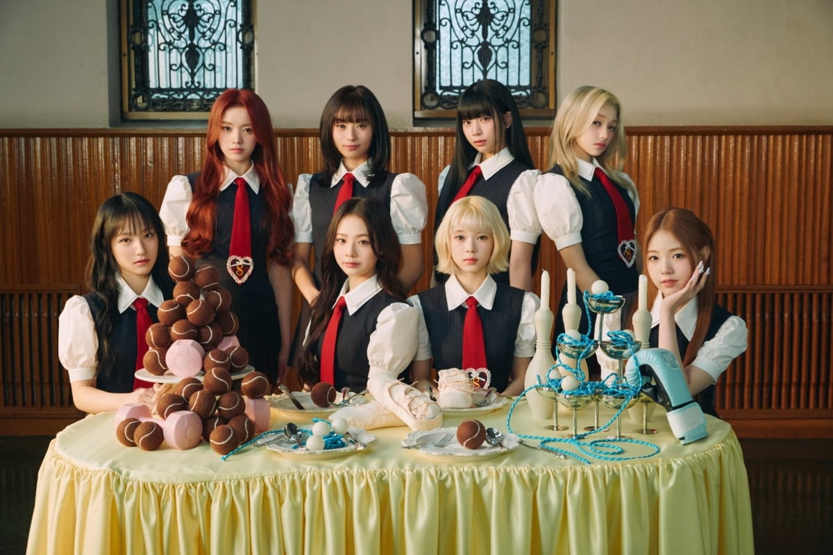 유니스 / 사진=F&F엔터테인먼트