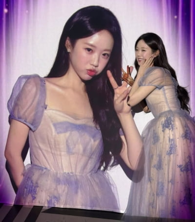 '12월 결혼' 바타, 지예은 드레스 입은 모습 얼마나 예뻤으면…'♥좋아요' 꾸욱