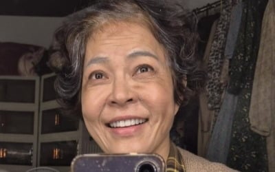 조혜련, 갑자기 확 늙어버린 얼굴…흰머리·주름 분장에 '깜짝'