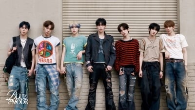 튜넥스, 오늘(2일) 첫 컴백…미니 2집 'BLUE MODE' 발매