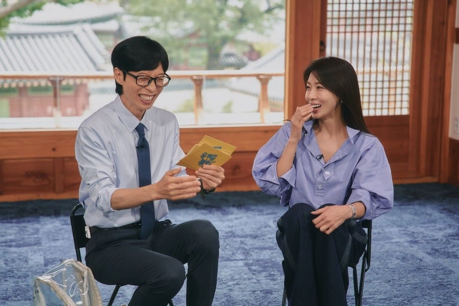배우 하지원이 '유퀴즈'에 출연한다. / 사진제공=tvN