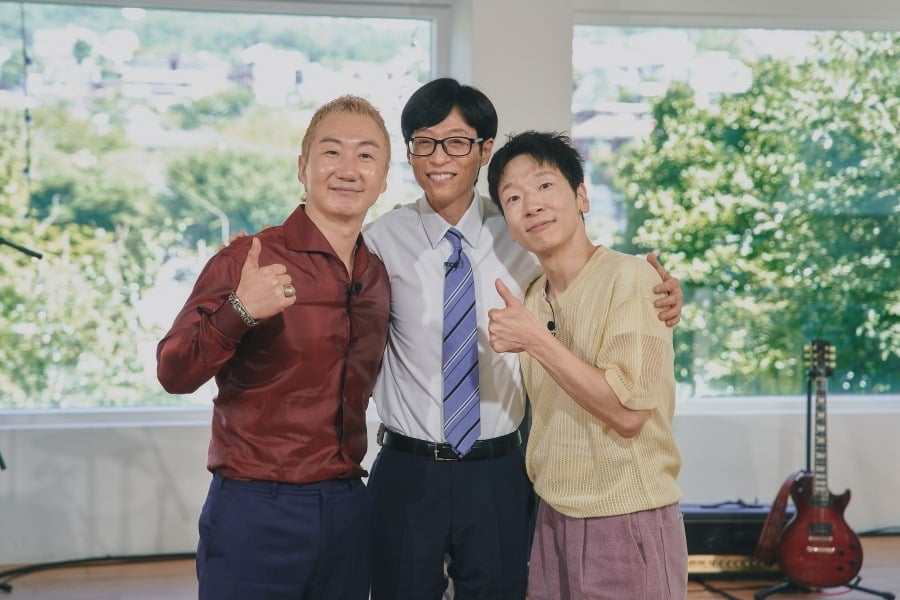 노브레인이 '유퀴즈'에 출연한다. / 사진제공=tvN