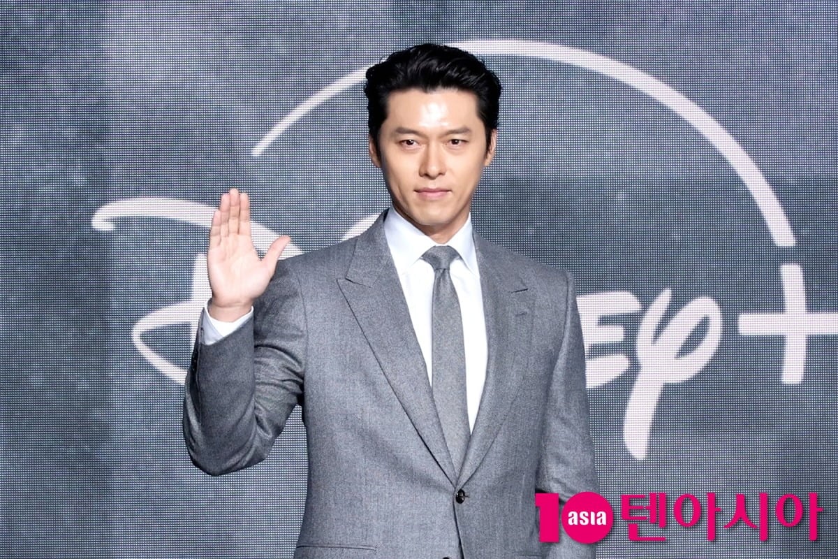 배우 현빈이 '메이드 인 코리아2' 제작발표회에 참석했다. / 사진=윤지인 기자