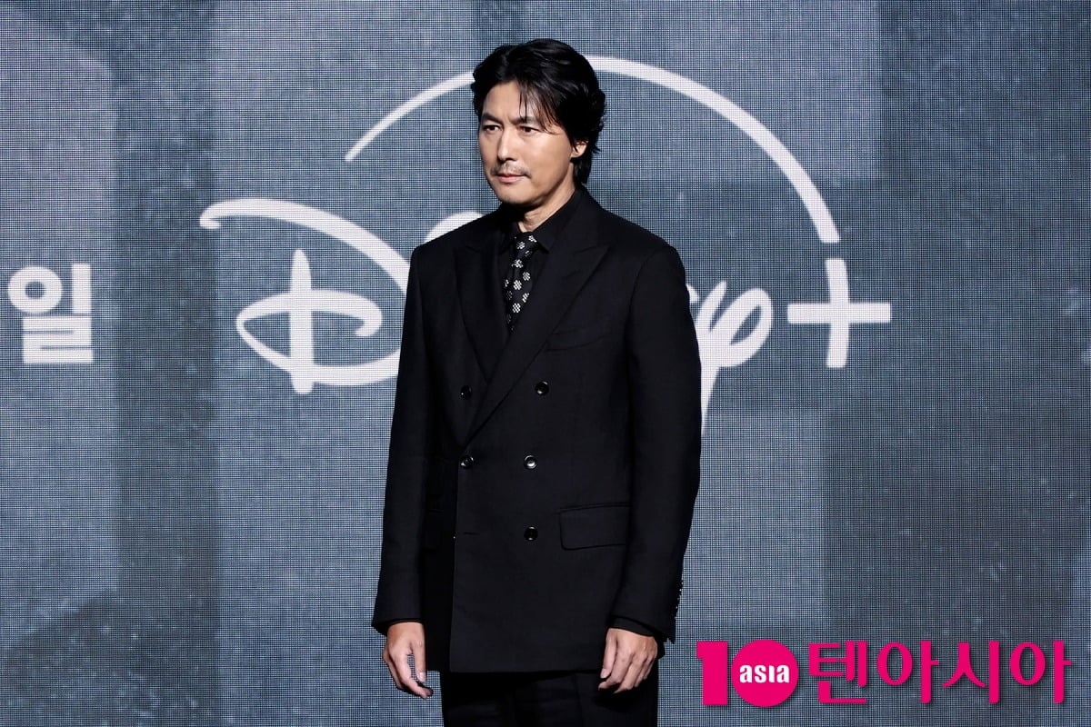 배우 정우성이 '메이드 인 코리아2' 제작발표회에 참석했다. / 사진=윤지인 기자