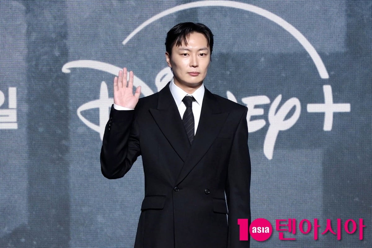 배우 노재원이 '메이드 인 코리아2' 제작발표회에 참석했다. / 사진=윤지인 기자