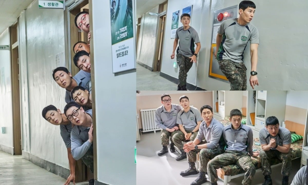 '신병4'가 3회 만에 역대 시즌 최고 시청률을 경신했다./사진제공=KT스튜디오지니