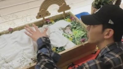 조권, 14년 키운 반려견 떠나보냈다…"끝내 사랑한다 마지막 말 못해"