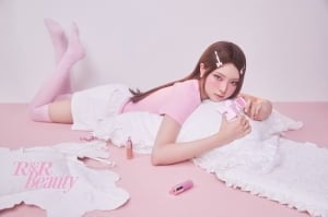 키키 하음, 뷰티 브랜드 첫 뮤즈 됐다…데뷔 1년 만에 광고계 존재감