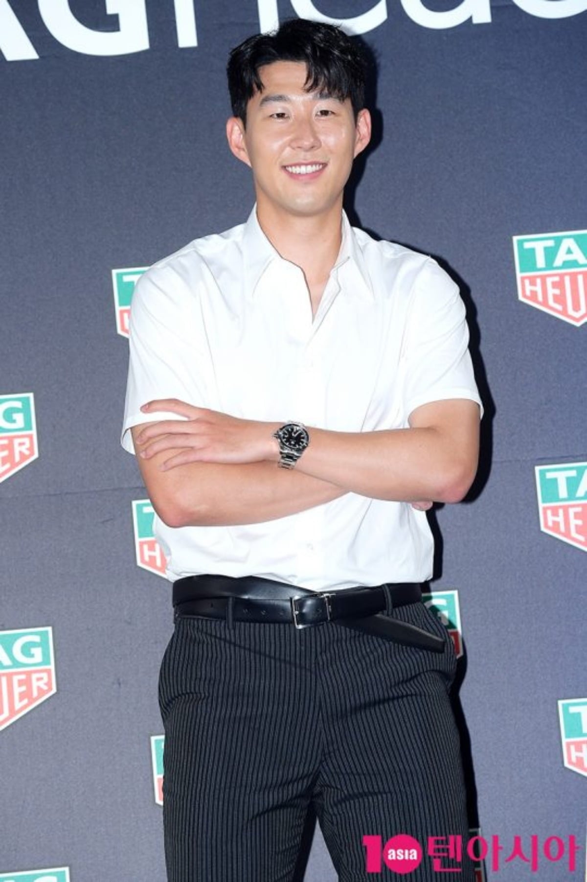 축구선수 손흥민의 패션 브랜드 NOS7이 약 4년 만에 운영을 종료한다./사진=텐아시아DB