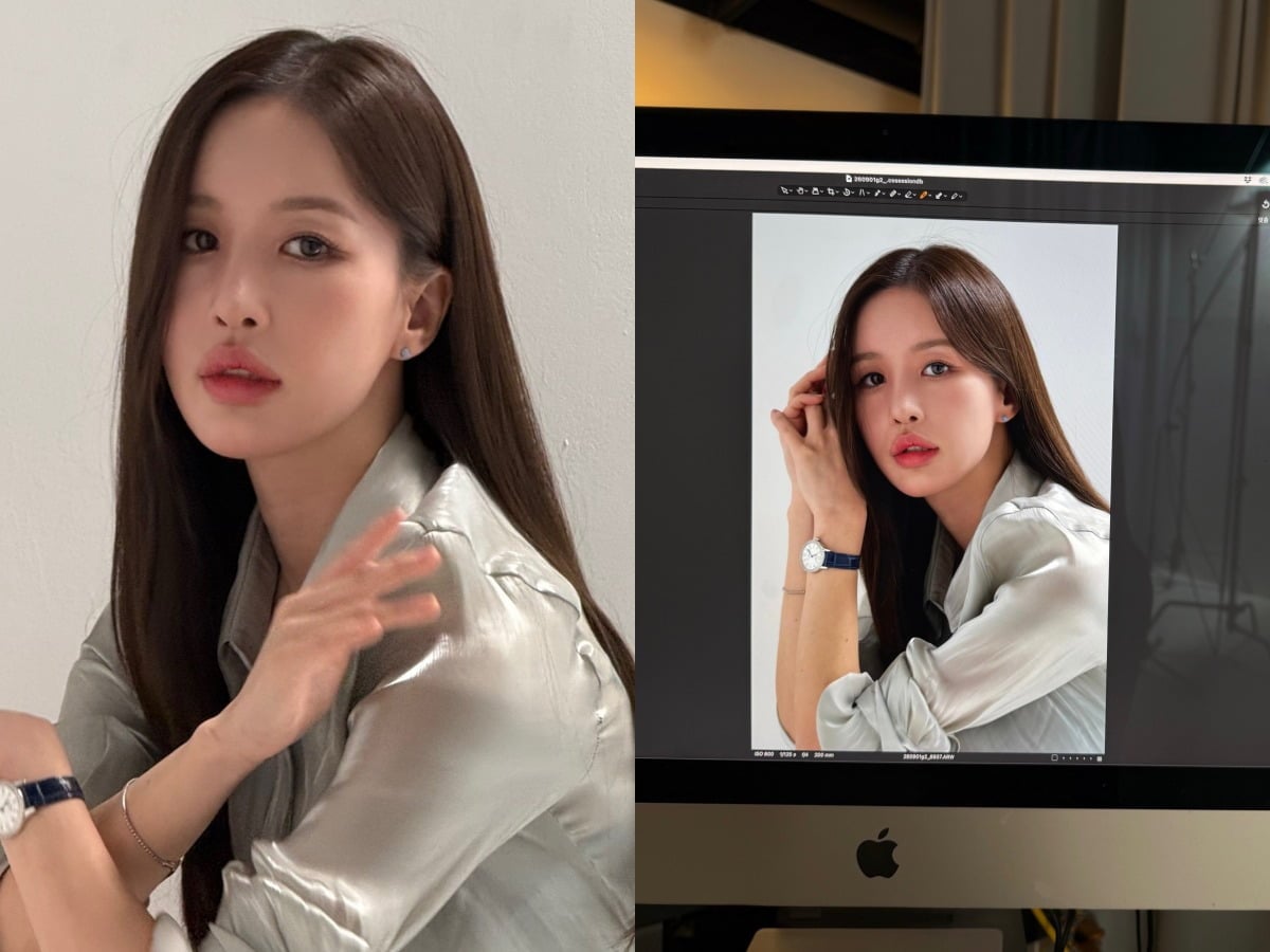 류시원 아내 이아영이 모델로 변신한 근황을 전했다. / 사진=이아영 SNS
