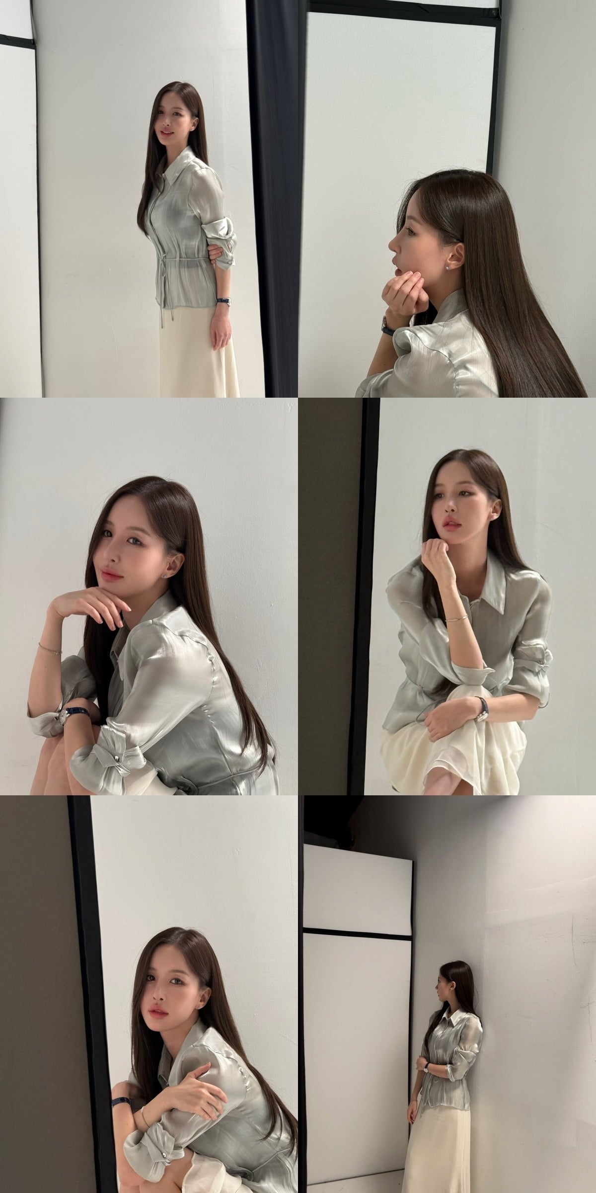 류시원 아내 이아영이 모델로 변신한 근황을 전했다. / 사진=이아영 SNS