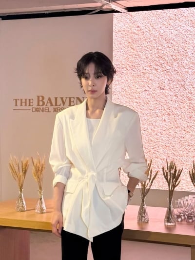 '숏컷 변신' 설인아, 슈트 입고 잘생김 폭발했다…시선 압도한 남장 비주얼