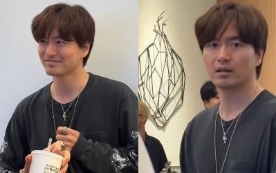 이진욱, 온몸에 명품 브랜드 휘감았는데…"'영포티' 패션 같다" 갑론을박