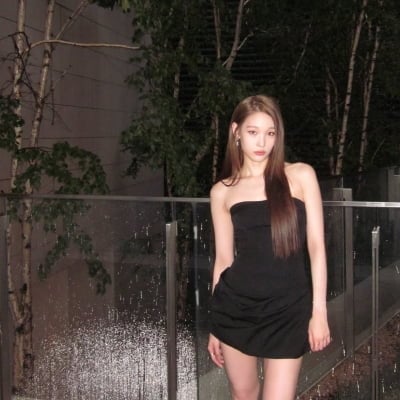 '신세계 딸' 애니, 美명문대+명품 몸매 다 가졌네…눈부신 미니 튜브톱 자태
