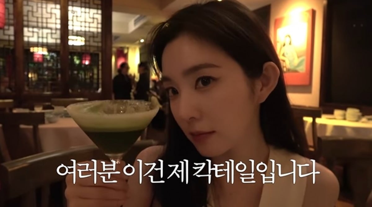 사진 = 'IRENE' 유튜브 채널 캡처