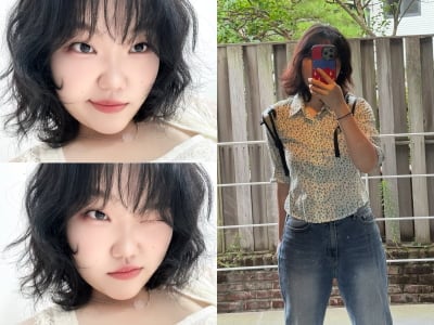 이수현, 살 빼더니 확 달라진 분위기…청바지도 딱 맞네, 볼살까지 쏙
