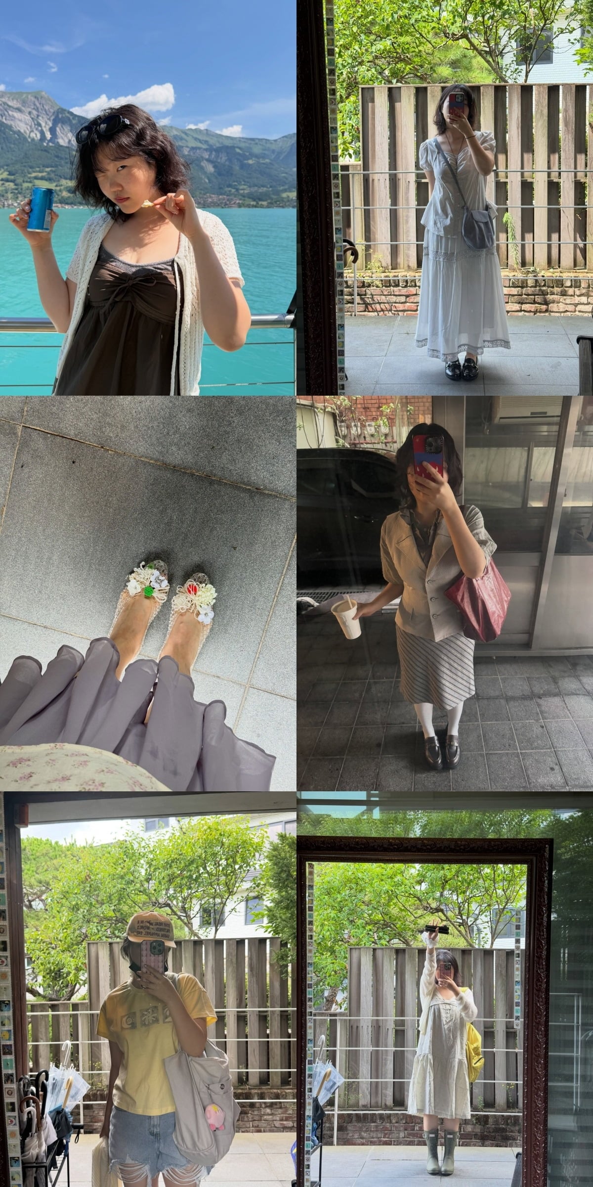 악뮤 이수현이 데일리룩을 공개했다. / 사진=이수현 SNS