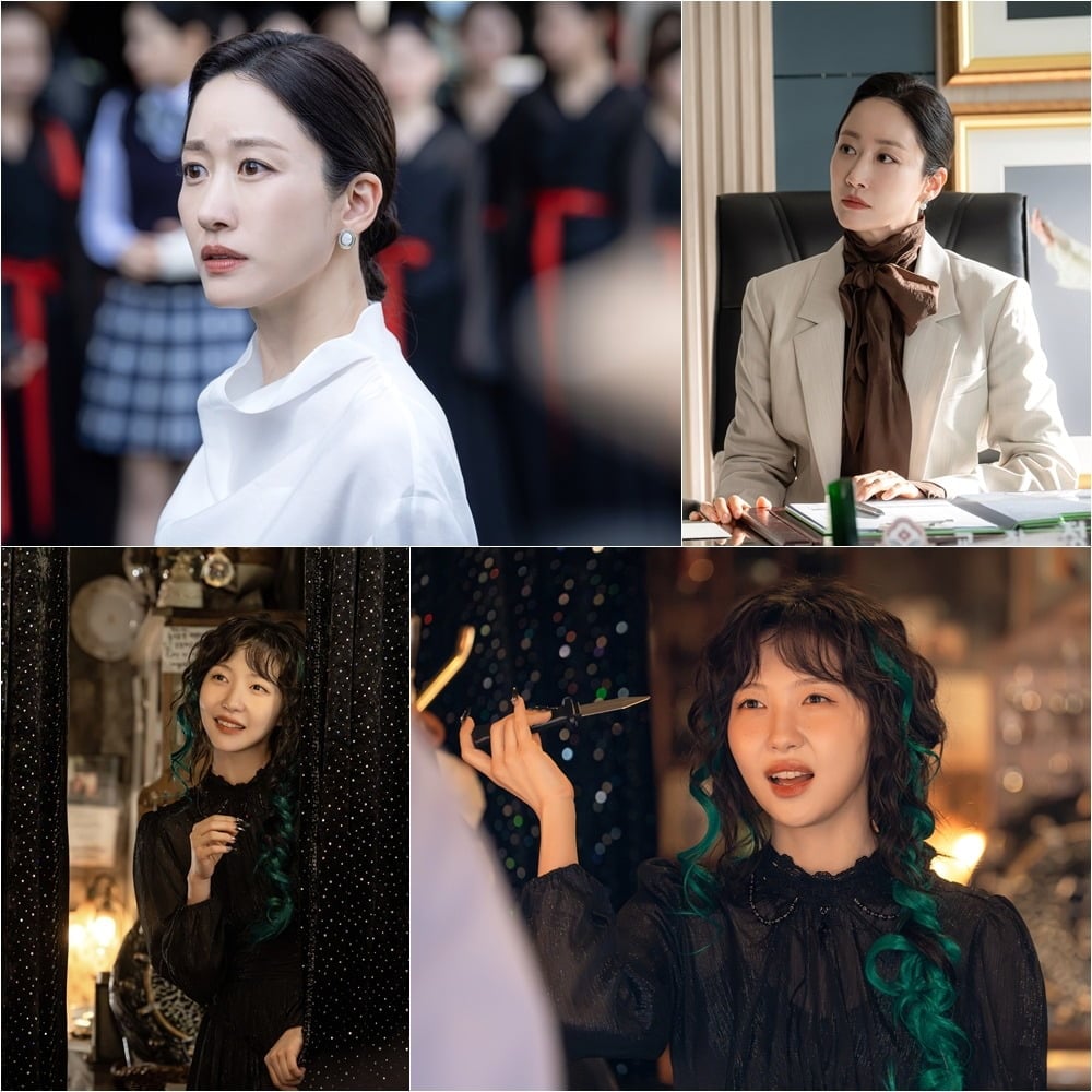 전혜빈이 예고 교장으로 특별 출연한다./사진제공=SBS