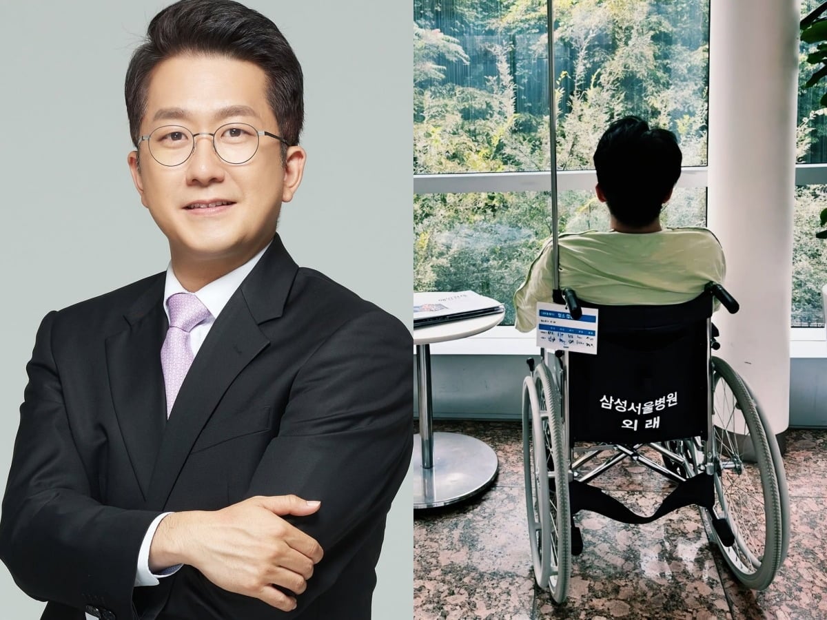 박재홍 아나운서가 뇌경색 발병 후 치료 중이다. / 사진=박재홍 아나운서 SNS