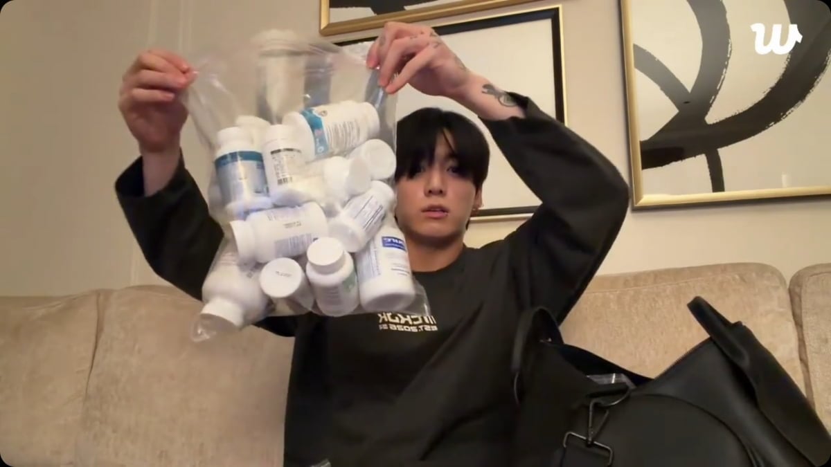 방탄소년단 정국 / 사진=BTS 위버스 라이브 갈무리
