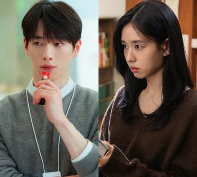 첫방도 전에 74만 회 터졌다…서강준♥안은진, 10년 장기연애 커플로 호흡 ('너다연')