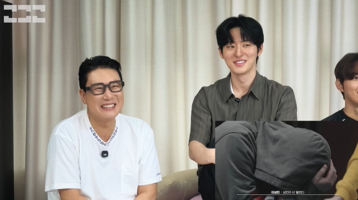이상민이 ‘피의 게임X’에서 기권했던 상황을 돌아봤다. / 사진='이상민 입장' 유튜브 캡처
