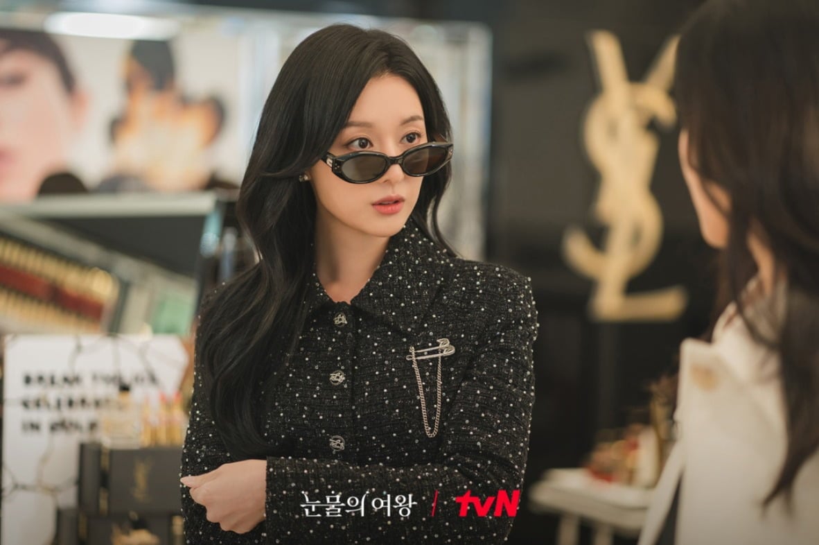 '눈물의 여왕'에서 김지원은 홍해인을 연기했다. / 사진제공=tvN
