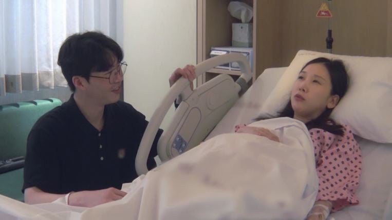개그우먼 박소영과 전 야구선수 문경찬 부부가 첫딸 출산 과정을 공개한다. / 사진 제공=채널A ‘신랑수업2’