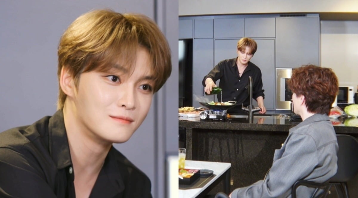 일본 스타가 김재중 집에 감탄한다./사진제공=KBS