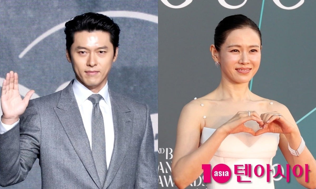 배우 현빈과 손예진 부부가 9월 서로 다른 작품으로 나란히 출격한다. / 사진=텐아시아DB