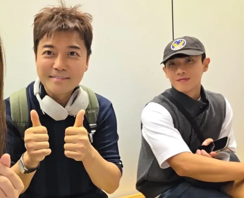 방송인 전현무의 목격담이 공개됐다. / 사진=SNS 갈무리