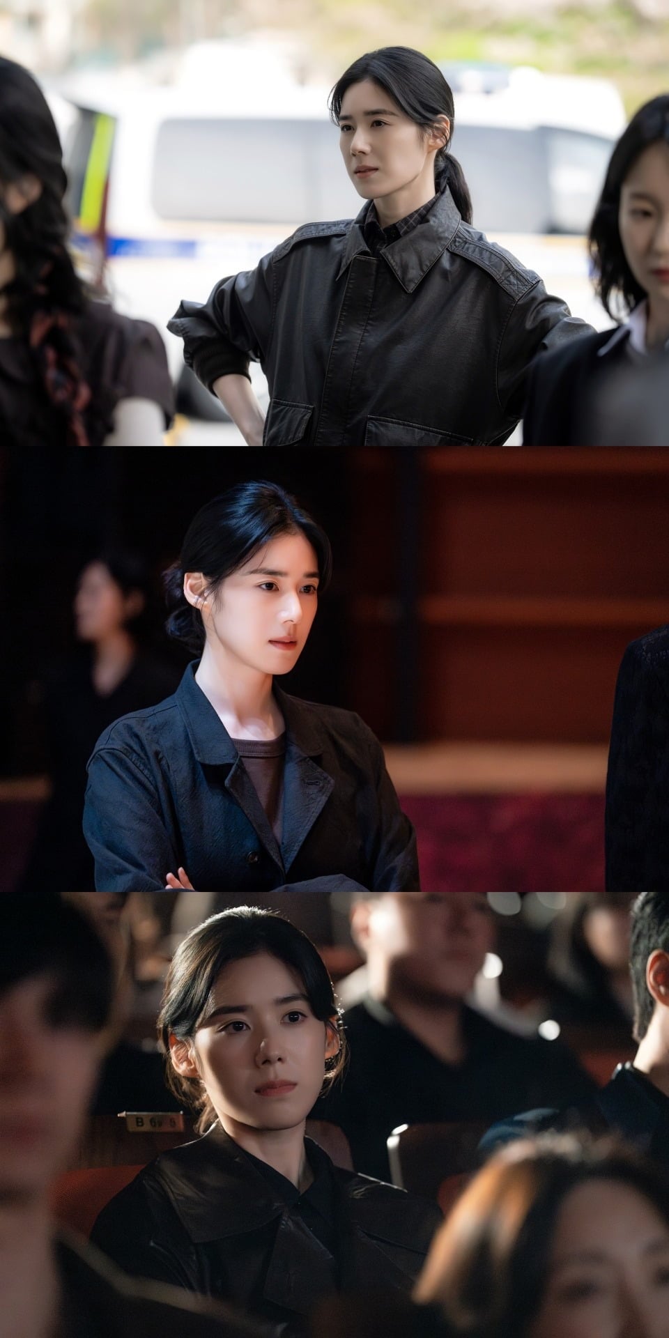 '재벌X형사2'에서 활약 중인 정은채 / 사진제공=SBS