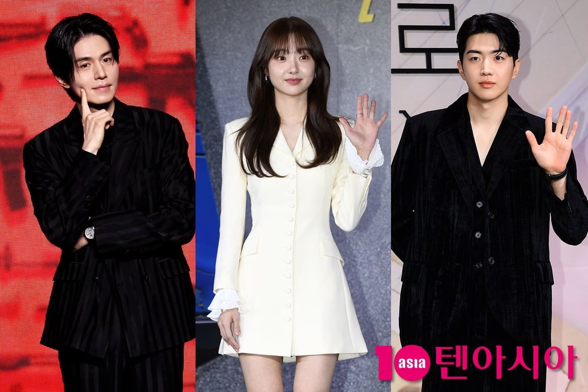 배우 이동욱(왼쪽부터), 김혜준, 강훈/사진=텐아시아DB